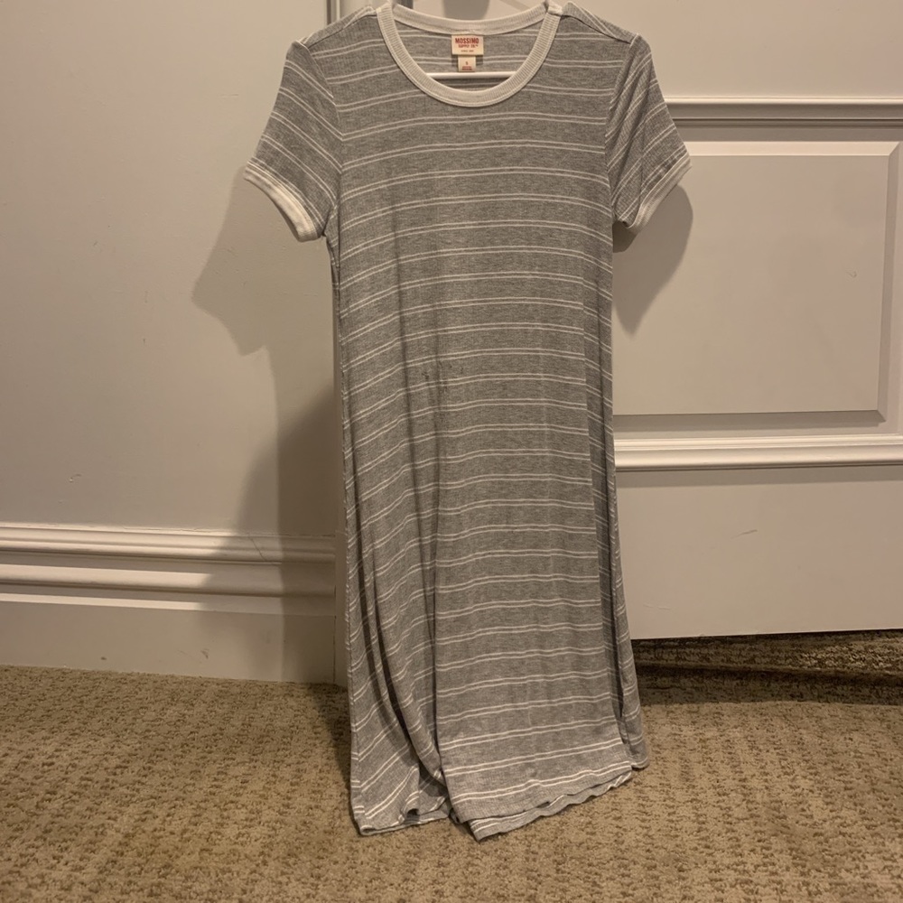 cute soft t-shirt dress